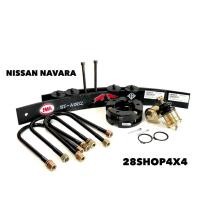 ราคา ชุดยก 2นิ้ว nissan navara (ตัวเตี้ย แหนบล่าง) (5873685288)
