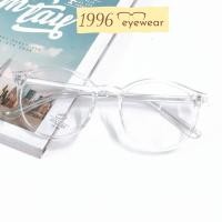 ราคา 1996eyewear กรอบแว่นตาสีขาวใส, แว่นตาป้องกันแสงสีฟ้า, แว่นสายตาสีขาวเป็นศูนย์องศา (41428728286)