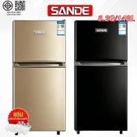 ราคา SANDE ตู้เย็นเล็ก 4.1 คิว รุ่น EPLD-148B ตู้เย็นขนาดเล็ก ตู้เย็นมินิ ตู้เย็น 2 ประตู ความจุ 148 ลิตร แบบ 2 ประตู (14622640382)