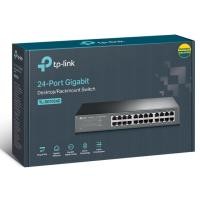 ราคา 24-Port Gigabit Desktop/Rackmount Switch TP LINK TL-SG1024D (ประกัน Lifetime warranty) (4831538261)
