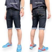 ราคา Short's Jeans กางเกงยีนส์ทรงสามส่วนชาย สีดำยีนส์เข้ม ยีนส์ยืด ใส่สบาย เป้าซิป ทรงสลิมสวย Size 28-36 (25384014307)