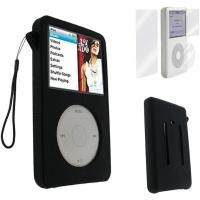 ราคา ซิลิโคนผิวสําหรับ Apple iPod Classic 6th 7th 80GB, 120GB บาง 160GB และ iPod Video 5th 30gb (28118447162)