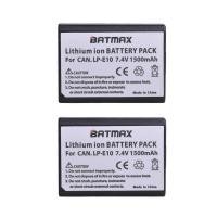 ราคา ▥ 4X Lp-E10 LP E10 Lpe10แบตเตอรี่กล้อง + LCD USB Dual Charger สำหรับ Canon EOS 1100D 1200D 1300 (43301799087)