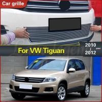 ราคา High-quality Stainless Steel Car Front Grille Racing Grills Grill Cover Trim for Volkswagen VW Tigu (53904923113)