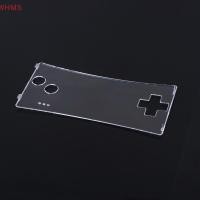 ราคา (WHMS) สําหรับ Gameboy Micro Transparent Clear Front Faceplate Cover สําหรับระบบ GBM Front Shell Case & ฟิล์มป้องกันอุปกรณ์เสริม (50658021411)