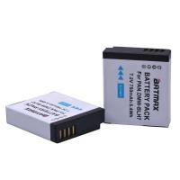 ราคา ❃ 750Mah Dmw-Blh7 Blh7 Dmw-Blh7pp Dmw-Blh7e แบตเตอรี่ + LED USB Charger ประเภท C สําหรับ Panaso ❃ (41455320863)