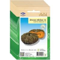 ราคา เมล็ดฟักทองศรีเมือง 16 เจียไต๋ ขายส่ง ยกห่อ (1 ห่อมี 10 ซอง) (44158016010)