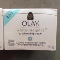 ราคา Olay White Radiance UV Whitening Cream SPF 19 / 50 g. (212156798)