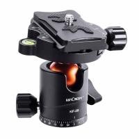 ราคา หัวบอล พร้อมเพลท KF-25 Camera Tripod Ball Head Ballhead with Quick Release Plate (Large) (14080799791)