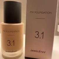 ราคา Innisfree my foundation 30ml เบอร์ 3.1C13 ซื้อshopไทยใช้1ครั้งขาย 200 (3221719964)