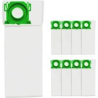 ราคา 8-Pack 5093AM ถุงสูญญากาศสําหรับ SEBO Airbelt X/C/370 Series เครื่องดูดฝุ่นตรง, 4 ชั้น Ultra Filterbox พร้อมหมวก #5093AM ถุงเครื่องดูดฝุ่น 8 ชิ้น (45757420116)