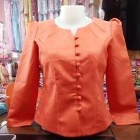 ราคา เสื้อนางรำทรงไลลาประจำจังหวัดอุดรธานี (25707343199)