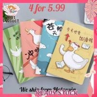 ราคา 4 ชิ้นโน้ตบุ๊คไดอารี่ a5 น่ารักนักเรียนที่เรียบง่ายเด็ก Buku not a5 เด็กชายและเด็กหญิงนักเรียนที่น่ารักกระเป๋าสตางค์ (51106060155)