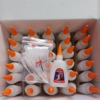 ราคา กาวร้อน กาวแห้งเร็ว กาวร้อนคุณภาพสูง ปริมาณ 48 กรัม บรรจุ 30 ขวด แถมฟรี หนวดกุ้ง เข็มหมุด กาวร้อนกล่องน้ำเงินแดง (26900503800)