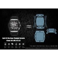 ราคา ฟิล์มป้องกันรอยนาฬิกา Watch Protection Film for Hublot Spirit of Big Bang Titanium Ceramic 45mm 601.NM.0173.LR (48554838899)