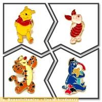 ราคา Pooh Brooch • เข็มกลัดหมีพูห์ • Tigger • Piglet • อียอ (18873519959)