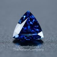 ราคา พลอยไพลินน้ำเงินดิบ ไม่ผ่านการเผา 1.08 กะรัต สีน้ำเงิน Cornflower Blue (22136623384)