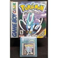 ราคา Game Boy Color, 2001 Pokemon Crystal edition มือสอง สำหรับสายเก็บ collector (26385477652)