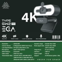 ราคา กล้องWebcam EGA GW2 PRO คมชัดระดับ UHD 4K มีไมค์ในตัว (28342394797)