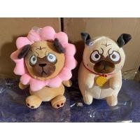 ราคา ตุ๊กตา หมาปั๊ก pug ดอกไม้ มีจุ๊บติดกระจก ของพร้อมส่ง (25712610970)