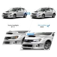 ราคา 2pc Car LED Headlight Assembly For Subaru WRX 2008-2014 Headlight With DRL Dynamic Turn Signal Head (52403280614)