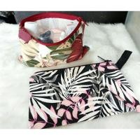 ราคา KS Pouch Canvas Cosmetic Pouch B (43214537645)