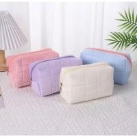 ราคา กระเป๋าใส่เครื่องสำอาง กระเป๋าดินสอ ทรงหมอน bag10 กระเป๋าน่ารักๆ สีพาสเทล ขนนุ่ม มีซิปรูด ขนาดพกพา กระทัดรัด จุของได้เยอ (51358332025)
