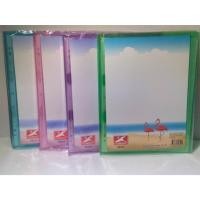 ราคา Flamingo (ฟลามิงโก้) แฟ้มโชว์เอกสาร สุ่มคละสี (17895110547)