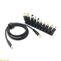 ราคา Dusur USB C ถึงสําหรับอะแดปเตอร์สายไฟ DC รองรับการชาร์จ PD 45W 65w 90W 100W Power (46507304454)