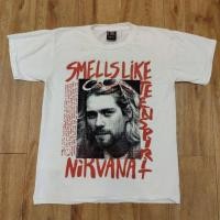 ราคา NIRVANA SMELLS LIKE TEEN SPIRIT เสื้อวง เสื้อทัวร์ (20262063513)