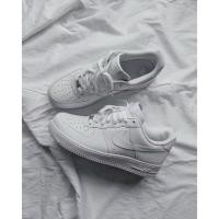 ราคา [ พร้อมส่ง ของแท้ 100% ] Nike Air Force 1 Low 07 White สีขาว แต่งตัวง่าย (41758565187)