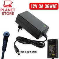 ราคา ต้นฉบับ TOSHIBA LED TV ADAPTER 12 VOLT - 3 CAMPERE TV SERIES 24L1600VJ / 24L2600VJ (53205395913)