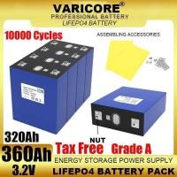ราคา Lifepo4 แบตเตอรี่ 3.2V 320Ah 360Ah ลิเธียมไอรอนฟอสเฟต 10000 รอบสำหรับรถกอล์ฟ 12v 24v แบตเตอรี่สำหรับ (54651214573)