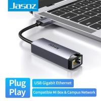 ราคา Jasoz Laptop Network Adapter USB 3.0 ถึง Ethernet RJ45 Lan Gigabit Ethernet 1000Mbps Nintendo Switch (28324875789)