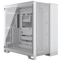 ราคา CORSAIR 6500D AIRFLOW WHITE TEMPERED GLASS CASE (25934000920)