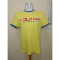 ราคา เสื้อยืด Polham สีเหลือง (44257208850)