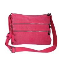 ราคา [กระเป๋ามือสอง] KIPLING ของแท้! Crossbody! 12นิ้ว สีชมพู กระเป๋าสภาพดี กระเป๋าสะพายข้าง (42464995089)