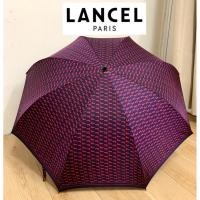 ราคา ร่มญี่ปุ่นมือสอง ร่มพับ 2 ตอน แบรนด์ LANCEL (ไม่มีปลอก/มีตำหนิ) (25378529588)