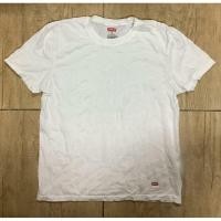ราคา เสื้อยืดมือสอง levi’s สีขาว ไซส์ M สภาพดี รอบอก 38นิ้ว / ความยาว 25นิ้ว สินค้าจากกระสอบอเมริกา (52256039138)