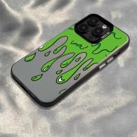ราคา OPPO Case Viscous Green Liquid สําหรับ realme A58 A18 A35 A54 A56 A11 A15 A77 A93 F19 REALMEC33 4G YD (47906533877)