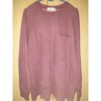 ราคา เสื้อสเวตเตอร์ แบรนด์ Gianni Valentino Maroon (Preloved) (22647105452)