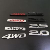 ราคา 3D Metal Sticker 4WD Emblem AWD Badge Decals for MAZDA Car Side Fender Rear Trunk Emblem Badge Stic (43978761213)