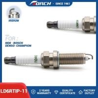 ราคา Candle Replace for PLZKAR6A-11 Spark Plug Torch LD6RTIP-11 Candles for NISSAN X-TRAIL QASHQAI NV200 (56804670094)