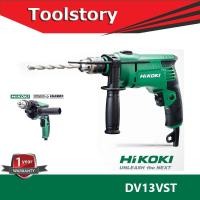 ราคา Hikoki by Hitachi DV13VST สว่านกระแทก 13มม. 4หุน dv13vstHitachi Hikoki สว่านไฟฟ้า (3957450766)