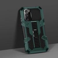 ราคา Samsung Note 20 Ultra Casing Case Multi Holder Hardcase Army Shock Proof Hard Back Case (42155740773)