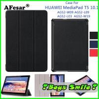 ราคา Huawei Mediapad T5 10 10.1 นิ้วซองหนัง - Huawei MediaPad T5 10 AGS2-W09 L09 L03 W19 ขาตั้งพับแม่เหล็ก (43372922111)