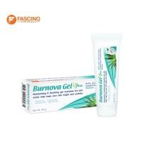 ราคา BURNOVA Gel Plus Plankton ผลิตภัณฑ์บำรุงผิวหน้า สำหรับผิวแห้งและแพ้ง่าย (25g.) (29769009814)