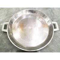 ราคา กระทะหอยทอด กระทะเหล็กแบน ตราลูกศร มีหลายขนาดให้เลือก (24165311642)