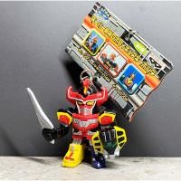ราคา Bandai Keychain Kyoryu Sentai Zyuranger Daizyujin / Megazord เซนไต พวงกุญแจ (15948598743)