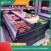 ราคา ตู้โชว์เนื้อสดเชิงพาณิชย์ ตู้แช่แนวนอนสำหรับหมู เนื้อวัว เนื้อแกะ ตู้แช่ซุปเปอร์มาร์เก็ต ตู้เก็บรักษาผลไม้ ตู้แช่เย็นJF (42722404957)